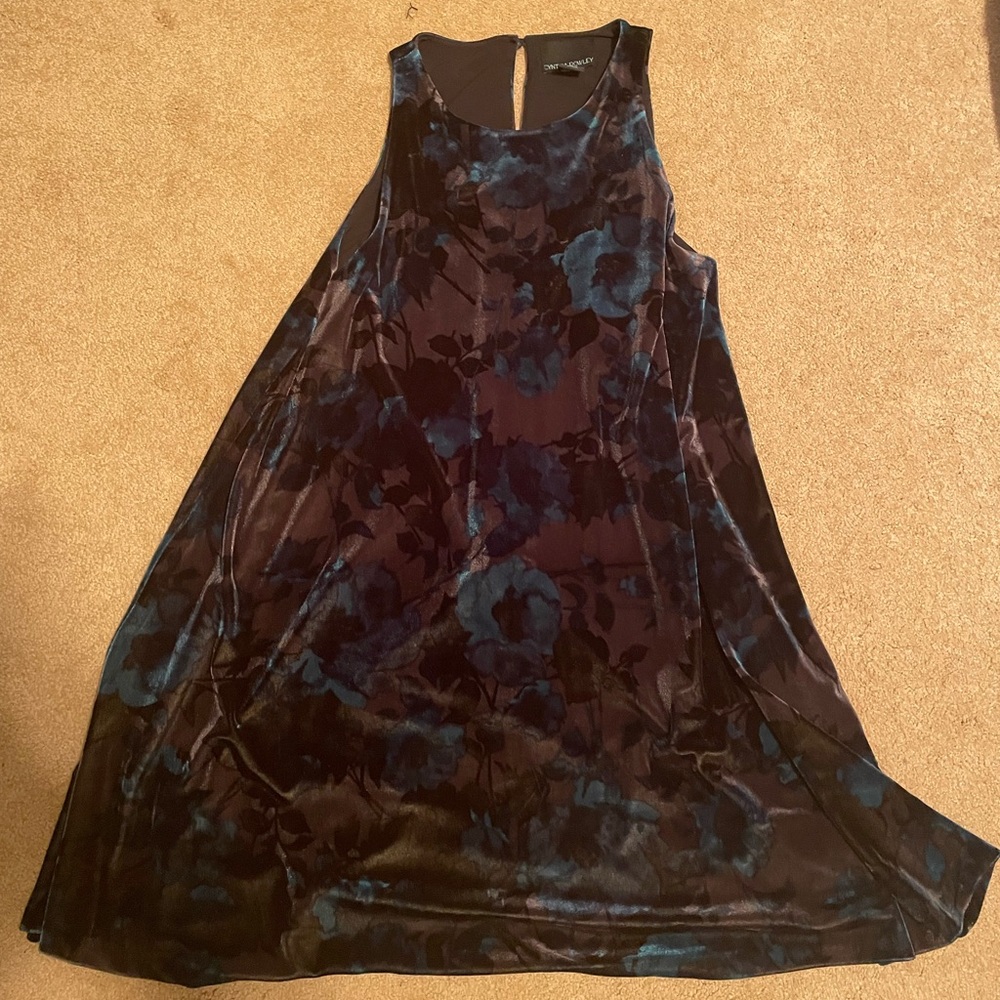 Cynthia Rowley Velvet Dress